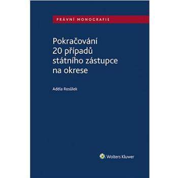 Pokračování 20 případů státního zástupce na okrese (978-80-7676-600-6)