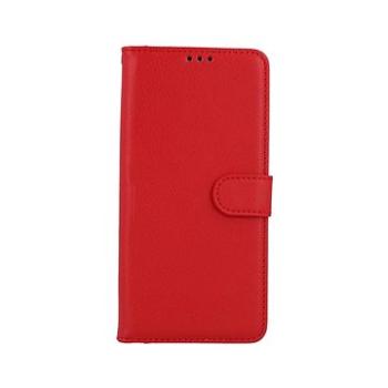 TopQ Xiaomi Poco X3 Pro knížkové červené s přezkou 63586 (Sun-63586)
