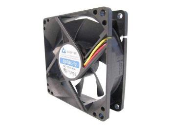 Chieftec AF-0925PWM ventilátor do PC skříně - 90x90x25mm -  4 pin PWM/Molex, AF-0925PWM