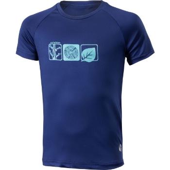 Klimatex WOND Funkční dětské triko, tmavě modrá, velikost 110