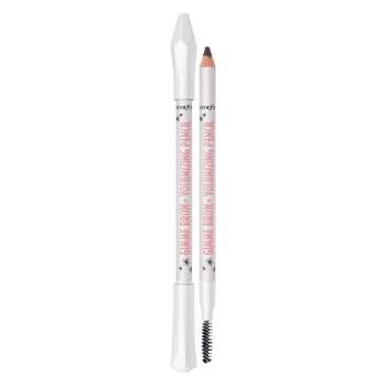 Benefit Gimme Brow+ Volumizing Pencil 1,19 g tužka na obočí pro ženy 5 Warm Black-Brown