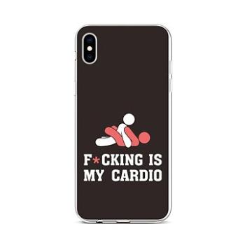 TopQ iPhone XS silikon Cardio 48509 (Sun-48509)