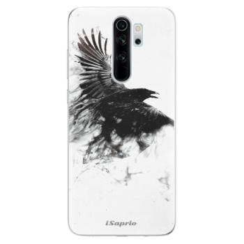 Odolné silikonové pouzdro iSaprio - Dark Bird 01 - Xiaomi Redmi Note 8 Pro