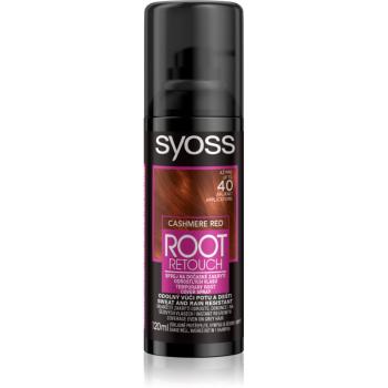 Syoss Root Retoucher tónovací barva na odrosty ve spreji odstín Cashmere Red 120 ml