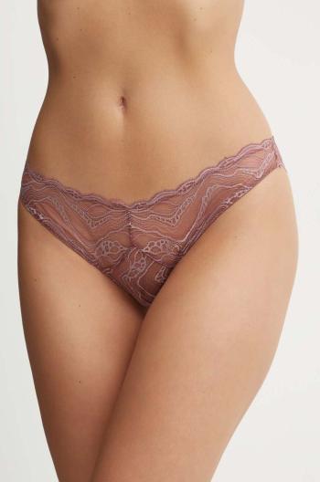 Kalhotky Calvin Klein Underwear růžová barva, 000QF7927E