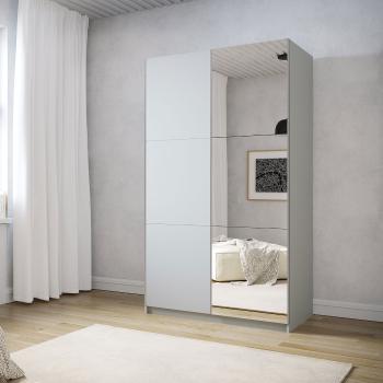 Šatní skříň Lisburn – 122 × 65 × 215 cm
