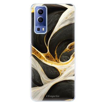 Odolné silikonové pouzdro iSaprio - Black and Gold - Vivo Y52 5G