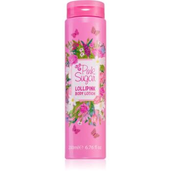 Pink Sugar Lollipink tělový krém pro ženy 200 ml