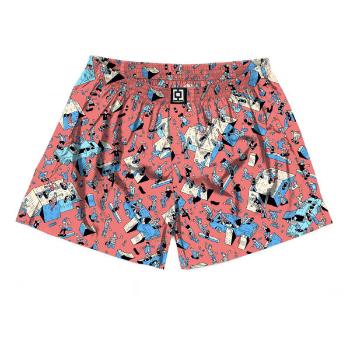 Horsefeathers MANNY BOXER SHORTS (PLAYGROUND) Pánské boxerky, mix, velikost S