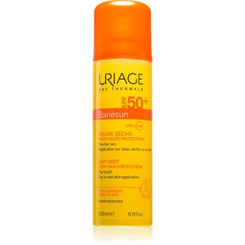 Uriage Bariésun Dry Mist SPF 50+ opalovací mlha ve spreji SPF 50+ 200 ml