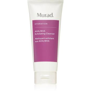 Murad Hydratation AHA/BHA Exfoliating Cleanser exfoliační čisticí gel 200 ml