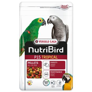 VERSELE-LAGA Nutri Bird P15 Tropical pro velké papoušky 1 kg