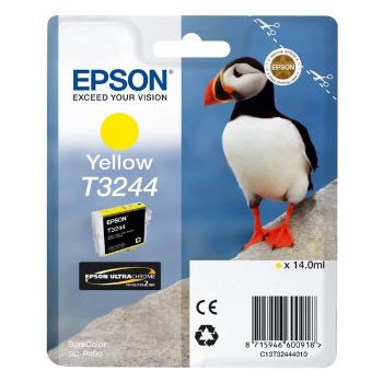 EPSON T3244 (C13T32444010) - originální cartridge, žlutá, 14ml