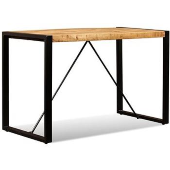 Jídelní stůl masivní mangovníkové dřevo 120 cm (243996)