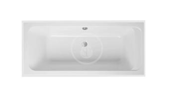 VILLEROY & BOCH Architectura Vana Duo, 1800x800 mm, bílá UBA180ARA2V-01