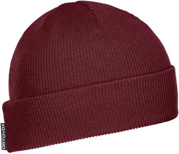 Ortovox Nicholson rib beanie - dark blood uni