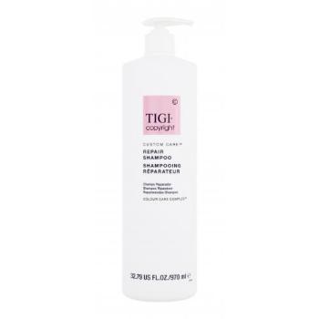 Tigi Copyright Custom Care Repair Shampoo 970 ml šampon pro ženy na barvené vlasy; na lámavé vlasy; na poškozené vlasy