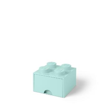 Úložný box 4 s šuplíkem, více variant - LEGO Barva: aqua