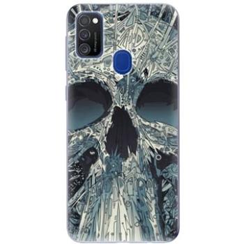 iSaprio Abstract Skull pro Samsung Galaxy M21 (asku-TPU3_M21)