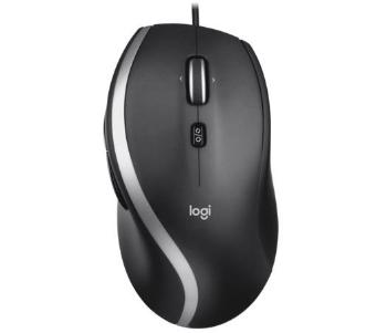 Logitech® Advanced Corded Mouse M500s - BLACK - EMEA, 910-005784