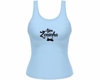 Dámské tílko Tank Top Tým ženicha