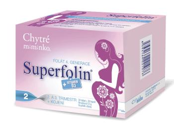 OnaPharm Chytré miminko superfolin 2 MAMA 30 tablet + 30 kapslí