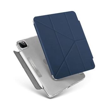 Uniq Camden antimikrobiální obal pro iPad Pro 11" (2021) modrý (UNIQ-NPDP11(2021)-CAMIBL)