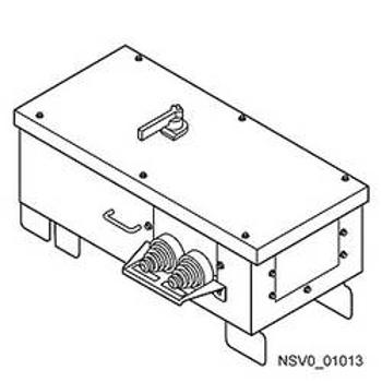 Vývodní skříňka Siemens BVP:610409, BD2-AK04/FS250IEC-3