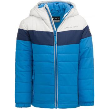 ALPINE PRO TUGESO Chlapecká lyžařská bunda, modrá, velikost 152-158