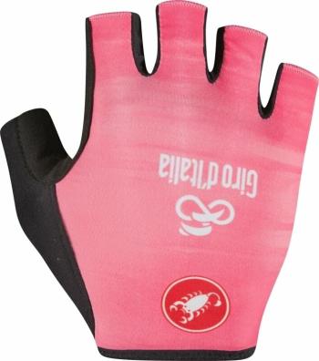 Castelli Giro Glove Rosa Giro L Cyklistické rukavice