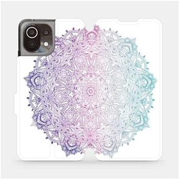 Flipové pouzdro na mobil Xiaomi Mi 11 Lite LTE / 5G - M008S Mandala (5903516700271)