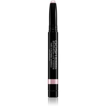 Gosh Mineral Waterproof dlouhotrvající oční stíny v tužce voděodolné odstín Rose 1,4 g