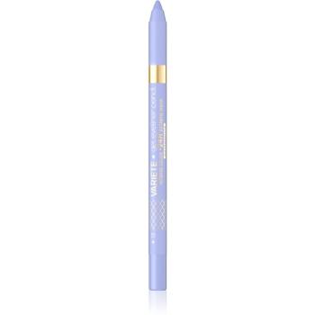 Eveline Cosmetics Variété voděodolná gelová tužka na oči odstín 13 Blue Sky 1 ks