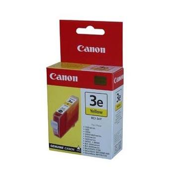 Canon BCI-3eY žlutá (yellow) originální cartridge
