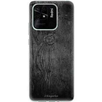 iSaprio Black Wood 13 pro Xiaomi Redmi 10C (blackwood13-TPU3-Rmi10c)