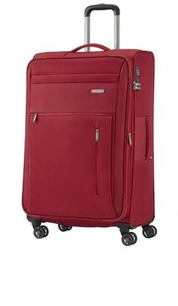 Travelite kufr Capri 4W L red 98l