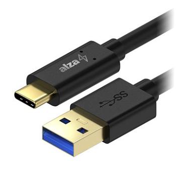 AlzaPower Core USB-C 3.2 Gen 1, 0.5m černý (APW-CBTC0040B)