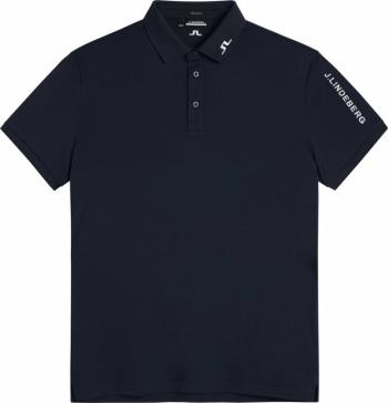 J.Lindeberg Tour Tech Regular Fit Golf Black 2XL Polo košile