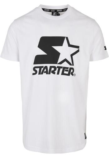 Starter Logo Tee white - XXL
