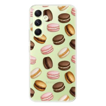 Odolné silikonové pouzdro iSaprio - Macaron Pattern - Samsung Galaxy A54 5G