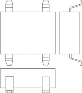 Můstek usměrňovací 1fázový IR DF02S, U(RRM) 200 V, U(FM) 1 V, I(F), 1 A, D-70