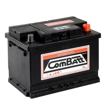 Autobaterie Combatt 60Ah, 12V, 540A