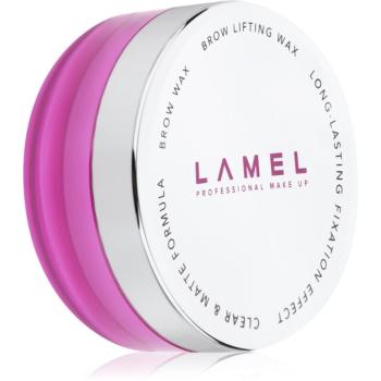 LAMEL Brow Wax fixační vosk na obočí 15 ml