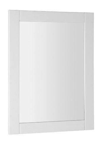 AQUALINE FAVOLO zrcadlo v rámu 60x80cm, bílá mat FV060