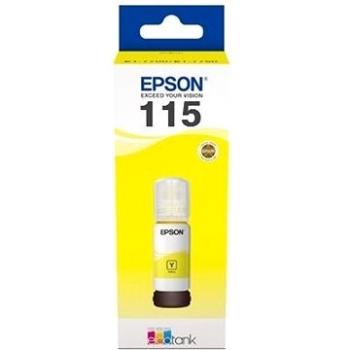 Epson 115 EcoTank žlutá (C13T07D44A)