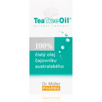 Dr. Müller Tea Tree Oil 100% čistý olej s antiseptickým účinkem 10 ml