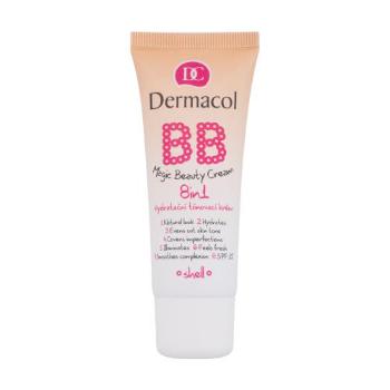 Dermacol BB Magic Beauty Cream SPF15 30 ml bb krém pro ženy Shell