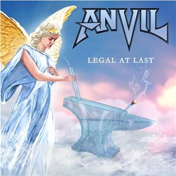 Anvil: Legal At Last (colored) - LP (0884860300216)