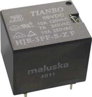 Miniaturní relé Tianbo Electronics HJR-3FF-24VDC-S-ZF, 15 A , 30 V/DC/ 250 V/AC , 2770 VA/ 240 W