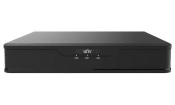UNV NVR 6x IP/ 8Mpix/ 60Mbps/ H.265/ 1x SATA/ HDMI/ VGA/ 4-ch BNC/ 2x USB/ audio, NVR301-04Q